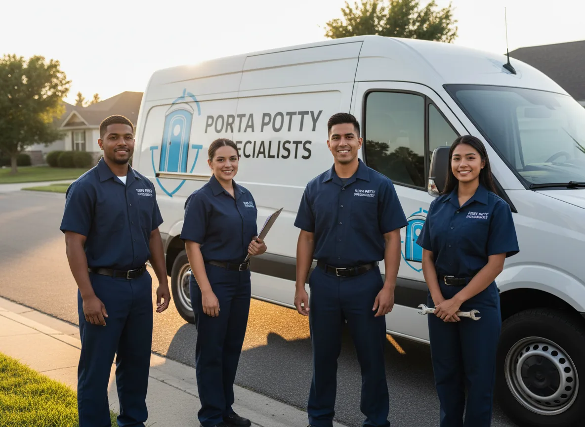 Portable Toilet Rental company in Douglass, KS